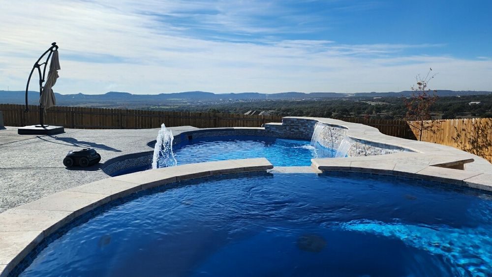 Staycation Fiberglass Pools