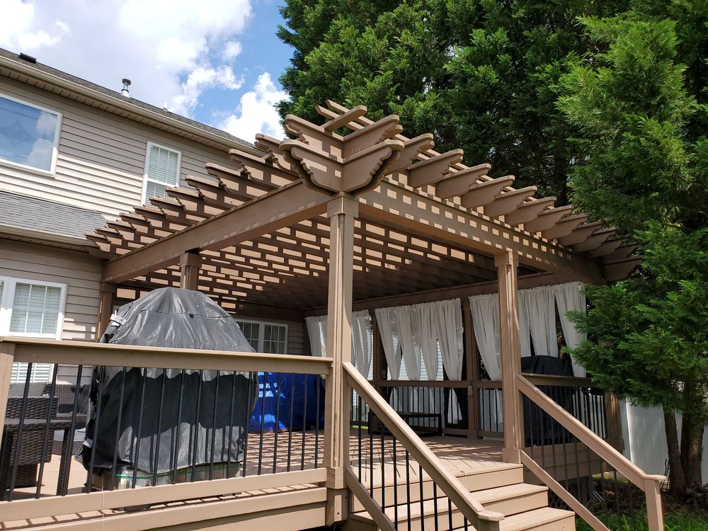 Leisure Time Decking