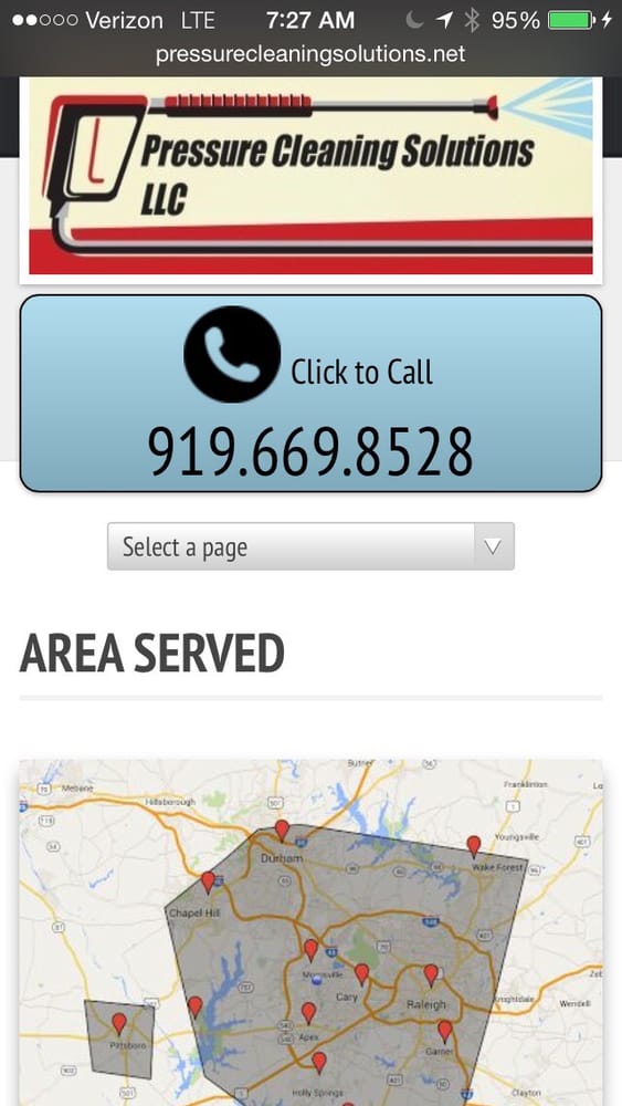 Pressure Cleaning Solutions