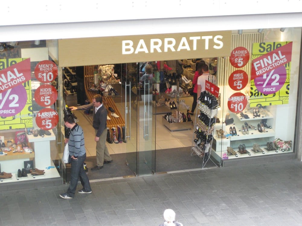 Barratts Shoe Stores 55 S John St, Liverpool, Merseyside, United