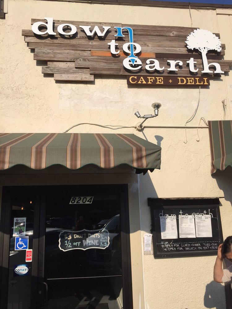 Down To Earth Cafe + Deli 177 Photos & 187 Reviews Delis 8204 Old Redwood Hwy, Cotati, CA