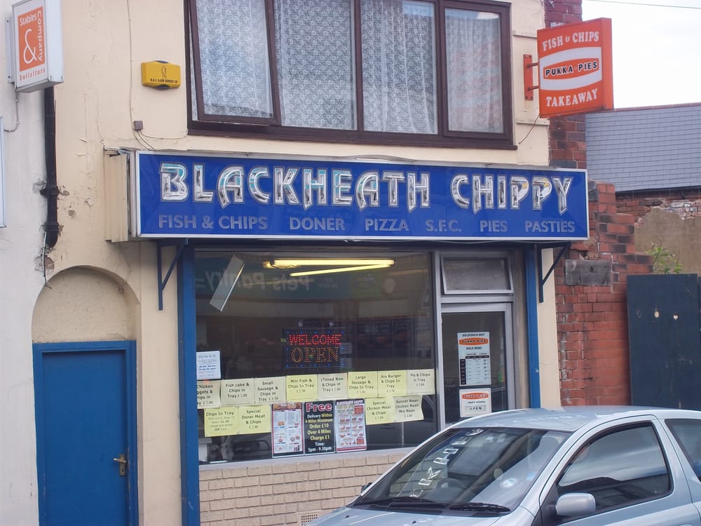 Blackheath Chippy Fish & Chips 165 Halesowen Street, Rowley Regis