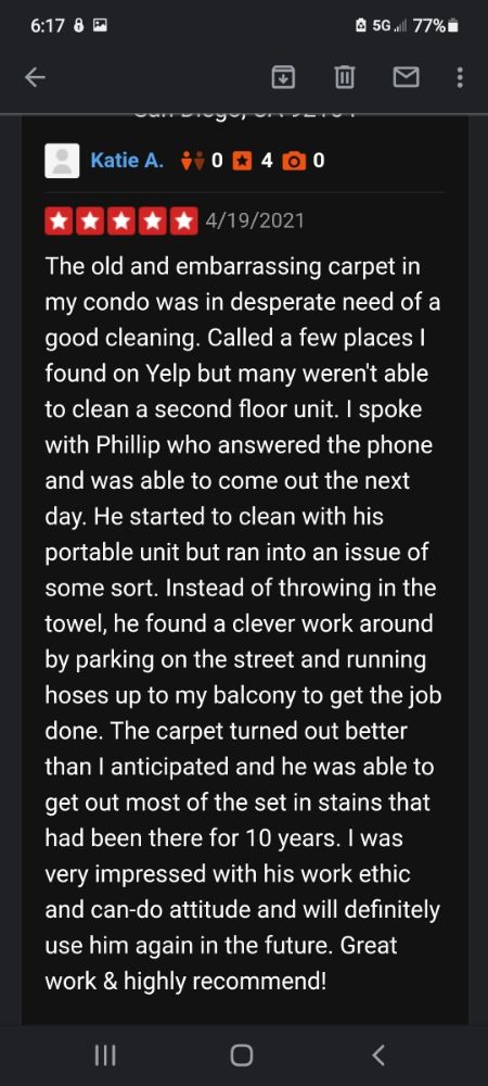 My Carpet Cleaning