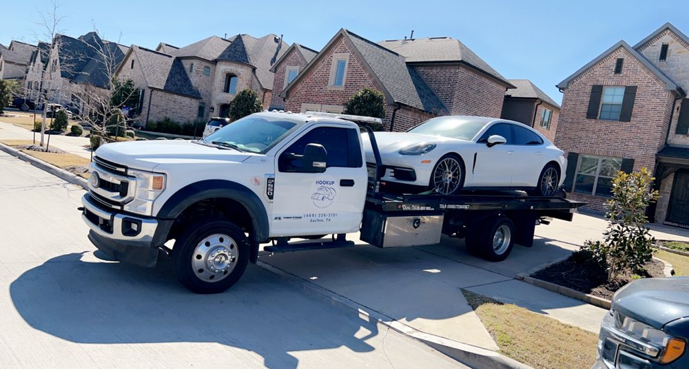 Hookup Towing Services
