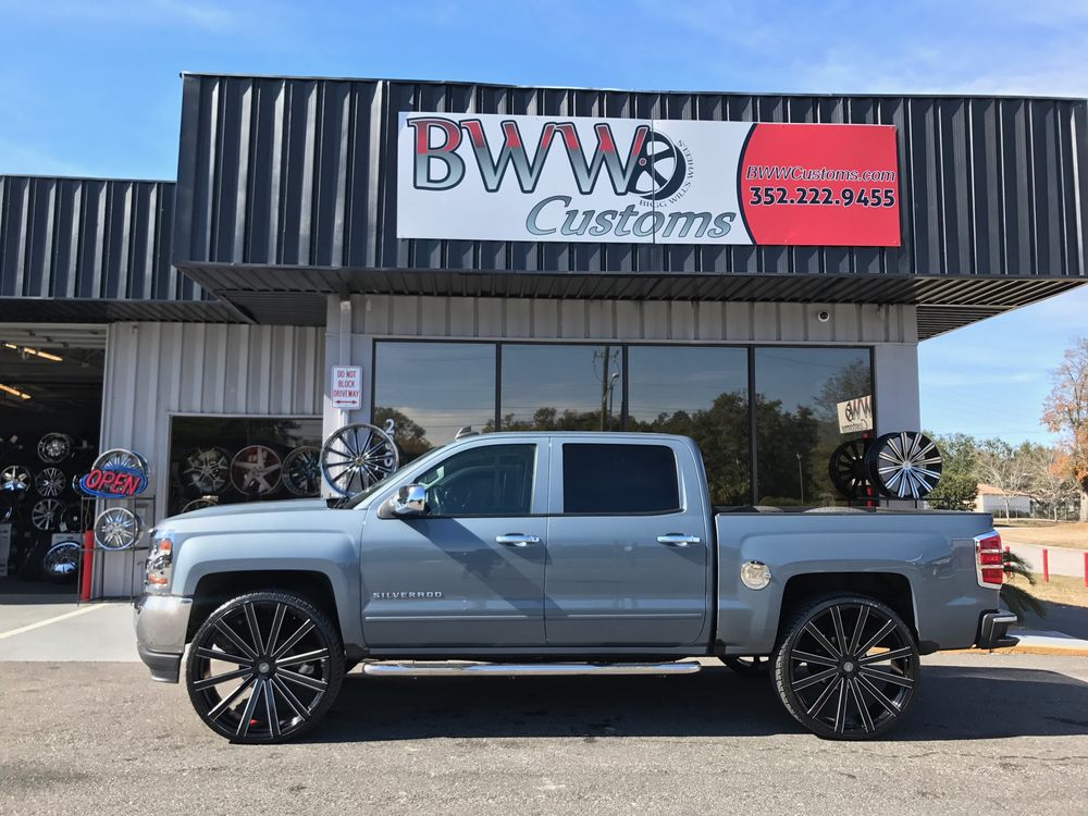 Bigg Will’s Wheels Wheel & Rim Repair 2000 N Main St, Gainesville