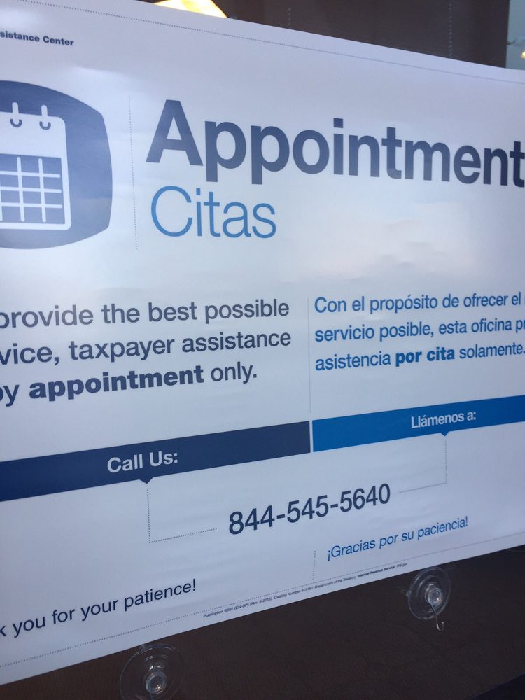 Internal Revenue Service Reno Public Services