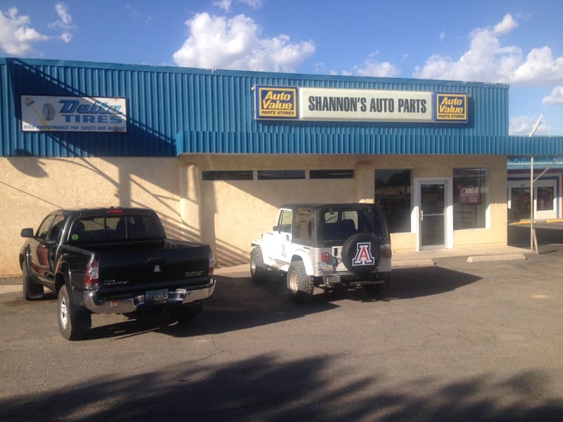 Shannon’s Auto Parts Tires 685 E 4th St, Benson, AZ Phone Number