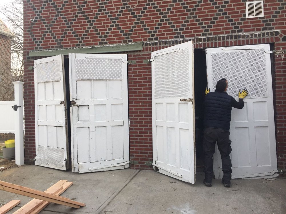 Manual Garage Door Repair Replacement In Raleigh Nc And
