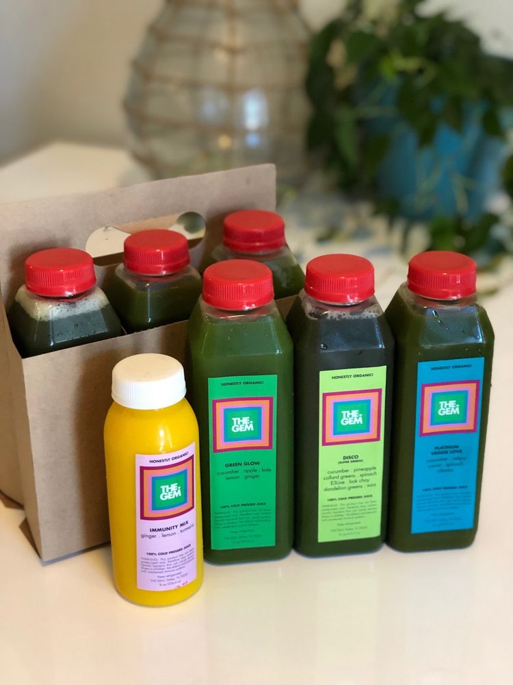 The GEM Organic Food & Juice