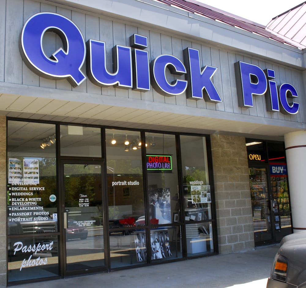 Quick Pic Photo CLOSED Photography Stores & Services 917 S College Mall Rd, Bloomington