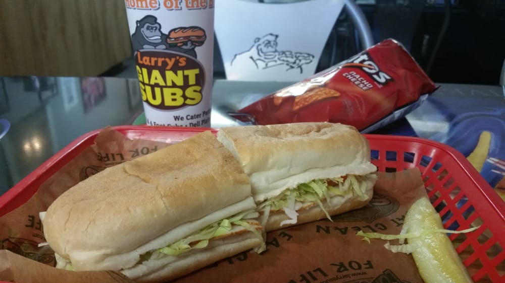Larry’s Giant Subs 31 Reviews Sandwiches 789 Ga Hwy 96, Bonaire