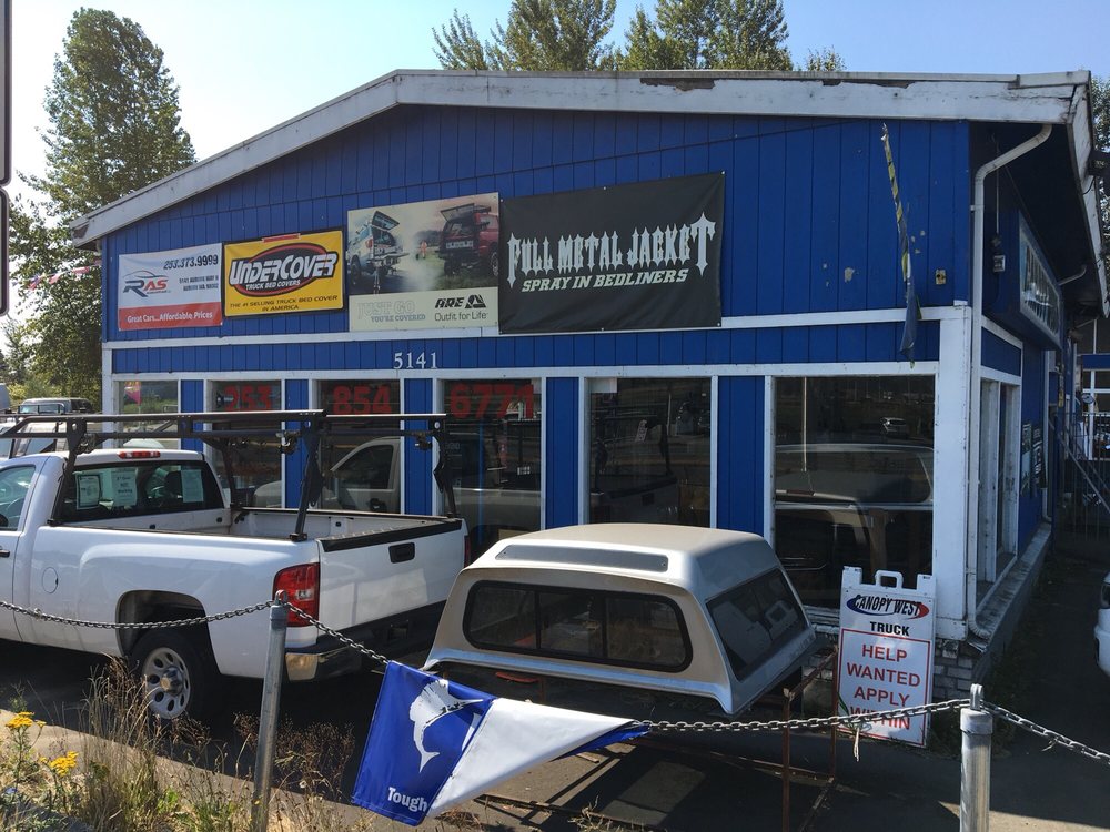 Canopy West 16 Reviews Auto Parts & Supplies 5141 Auburn Way N