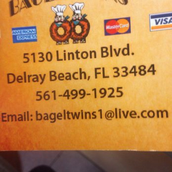 Bagel Twins 44 Photos 58 Reviews Breakfast Brunch 5130 Photo Of Bagel Twins Delray Beach Fl United States Not Even Worth
