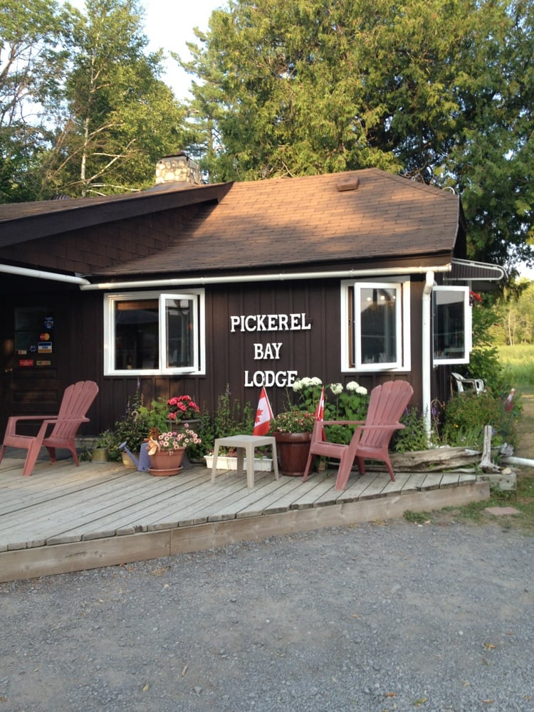 Pickerel Bay Lodge Guest Houses 271363 Pickeral Bay, White Lake, ON Yelp
