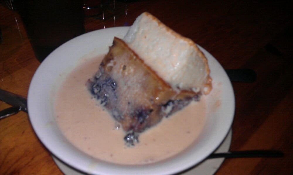 Blueberry bread pudding Yelp