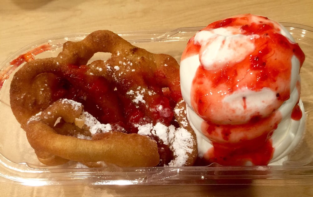 cake recipe Funnel Cake Dairy Queen