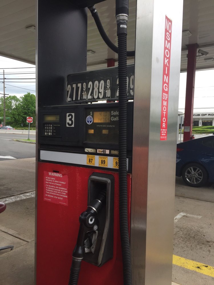 Gas & Diesel Gas Stations 145 NJ10 E Algonquin Pkwy, Hanover, NJ