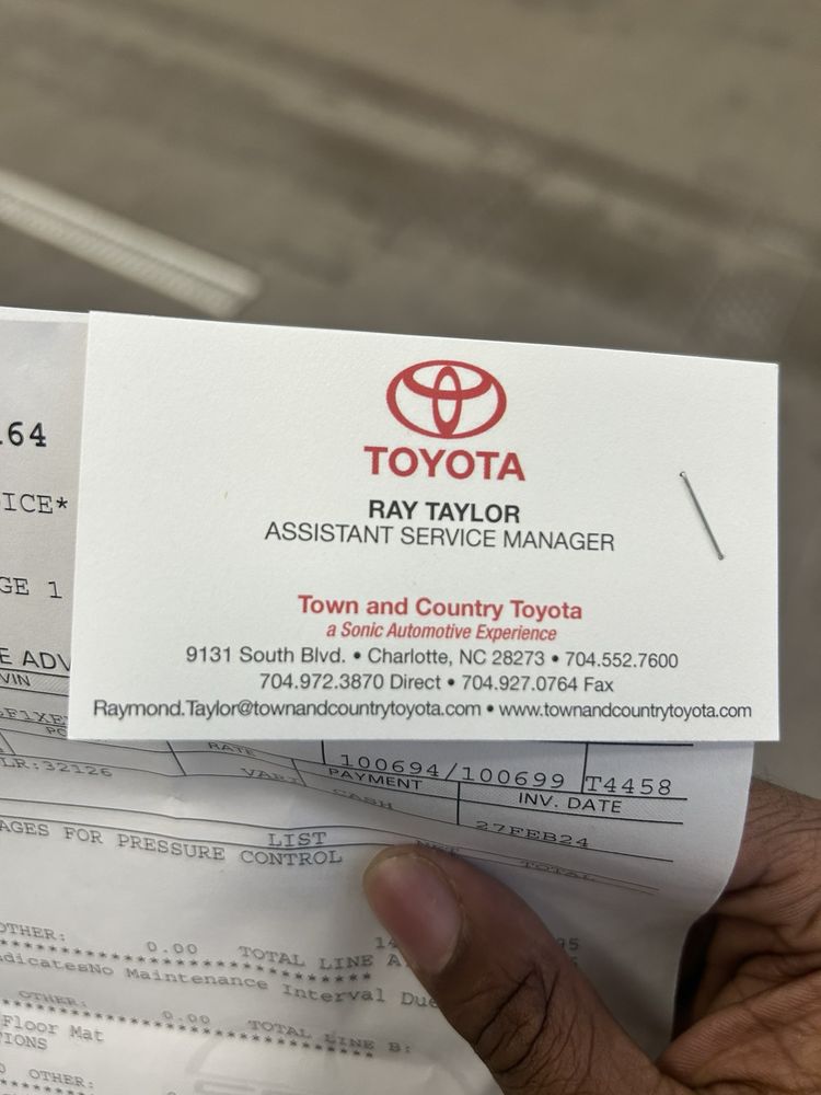 Town and Country Toyota