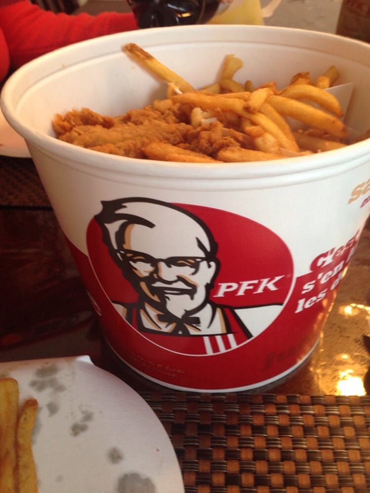 KFC Fast Food 1689 Boulevard des Laurentides, Laval, Vimont, QC
