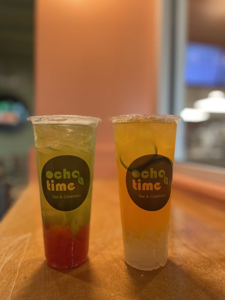 Ocha Time Tea & Creamery