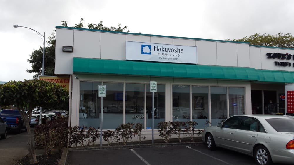 Hakuyosha Dry Cleaning 46028 Kawa St, Kaneohe, HI Phone Number