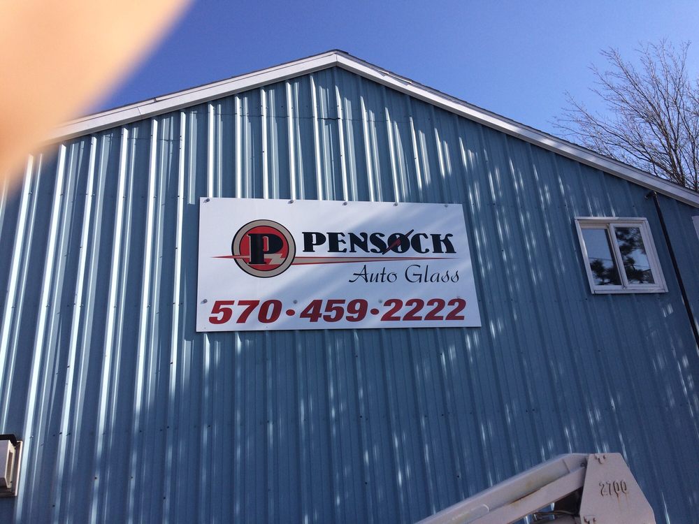 Pensock Auto Glass