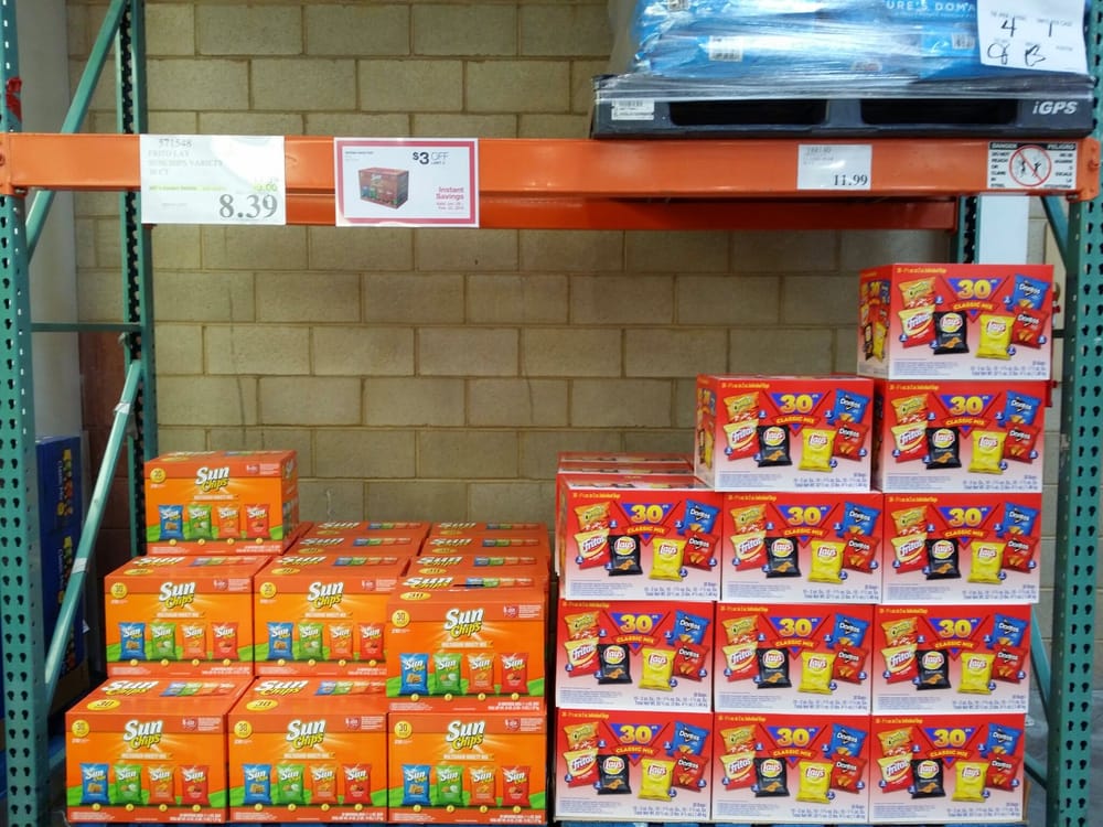 Sun chips and classic chips. Yelp