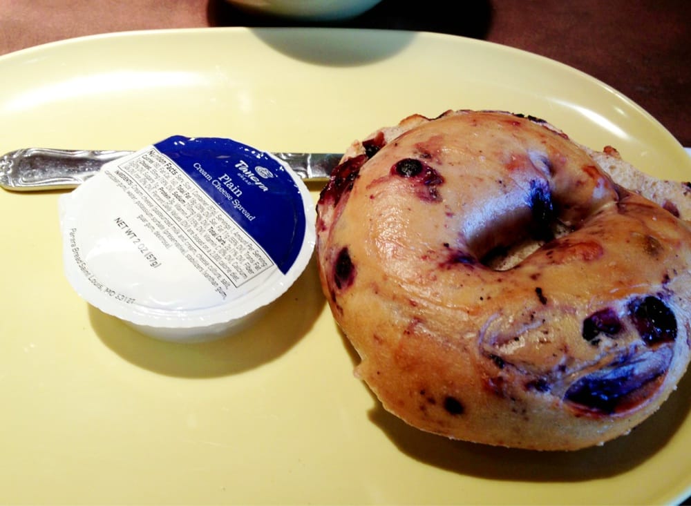 Nutrition Facts Of Panera Bread Blueberry Bagel Besto Blog
