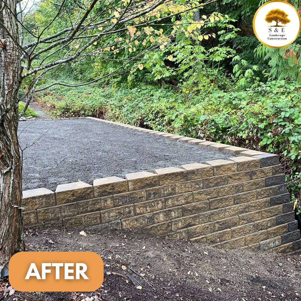 S & E Landscape Construction