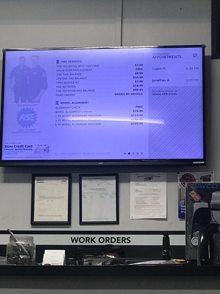 NTB-National Tire & Battery