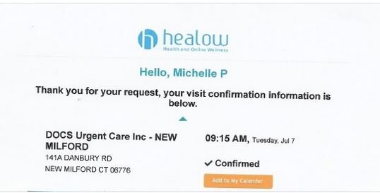 image of business Docs Urgent Care New Milford