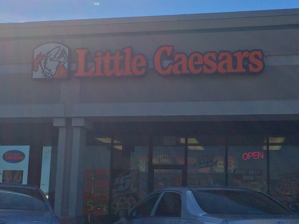 Little Caesars Pizza 1136 Dunn Ave, Northside, Jacksonville, FL