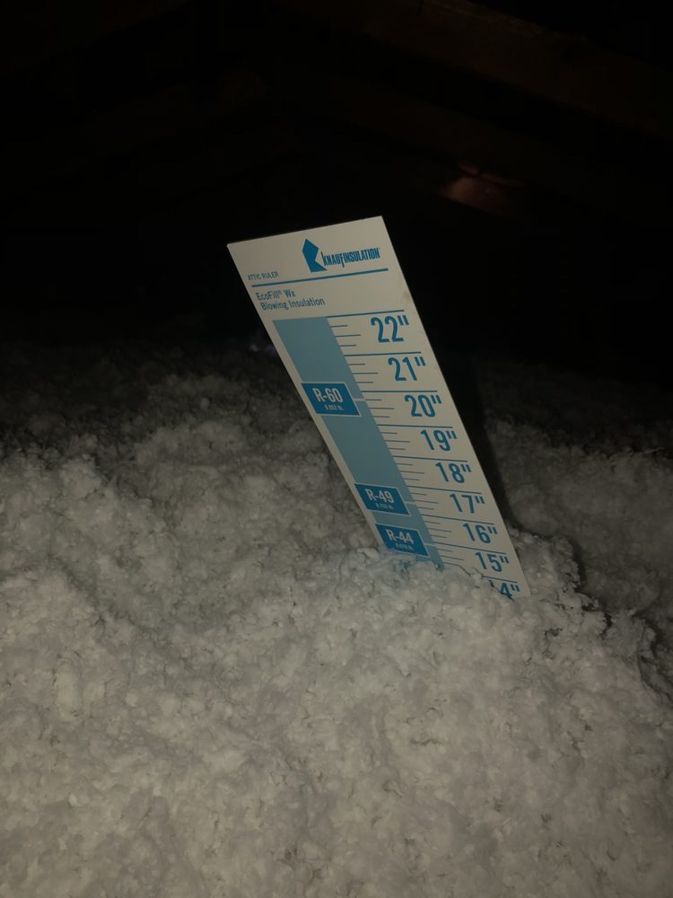 Attic Zone Insulation