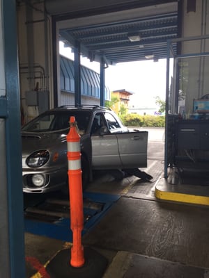 Washington State Motor Vehicle Emission Inspection Station 805 Sw