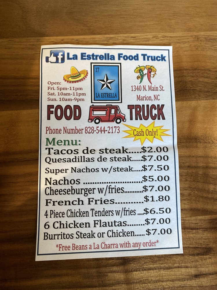 La Estrella Food Truck