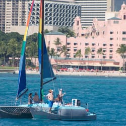 Manakai Catamaran 111 Photos 72 Reviews Boating Waikiki Photo Of Manakai Catamaran Waikiki Hi United States