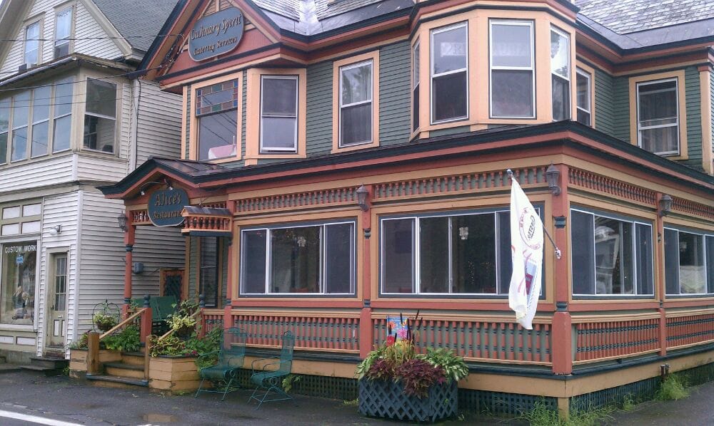 Alice’s Restaurant CLOSED American (New) 90 The Common, Chester