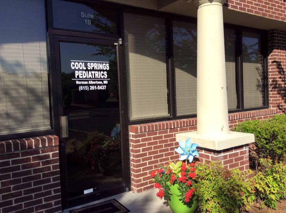 image of business Cool Springs Pediatrics
