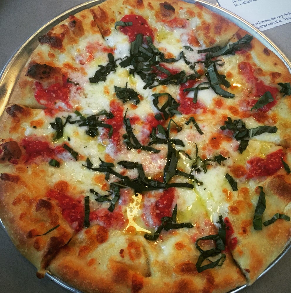 Margherita pizza - Yelp