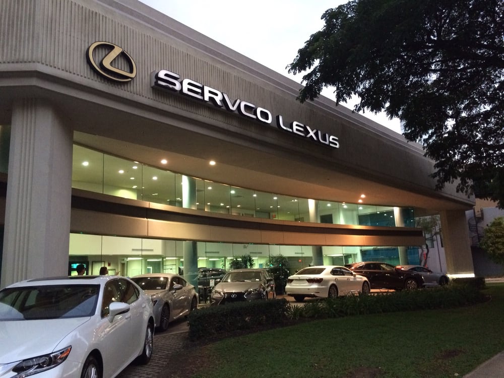 Lexus On Oahu Is On Kapiolani Blvd Yelp