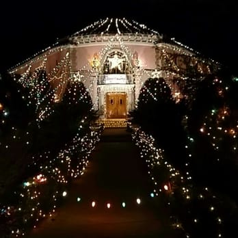 Christmas decorated houses in pasadena Christmas decorated houses in pasadena