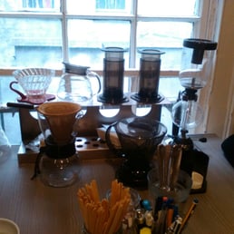 Dublin Barista School － Dublin, 愛爾蘭的相片