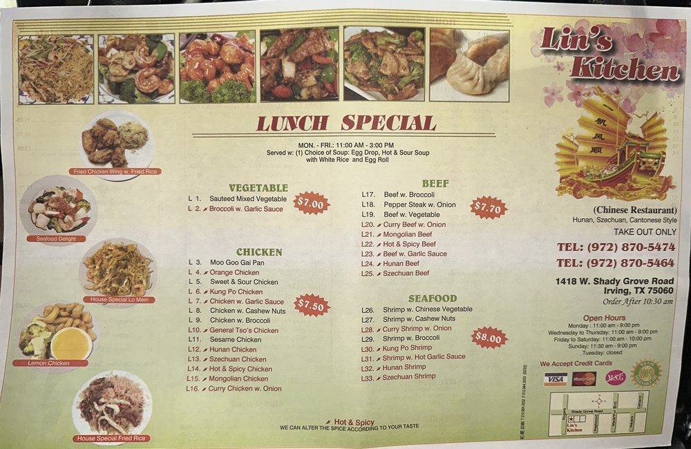Lin's Kitchen 2