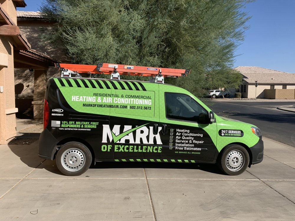 image of business Mark Of Excellence Heating & Air Conditioning