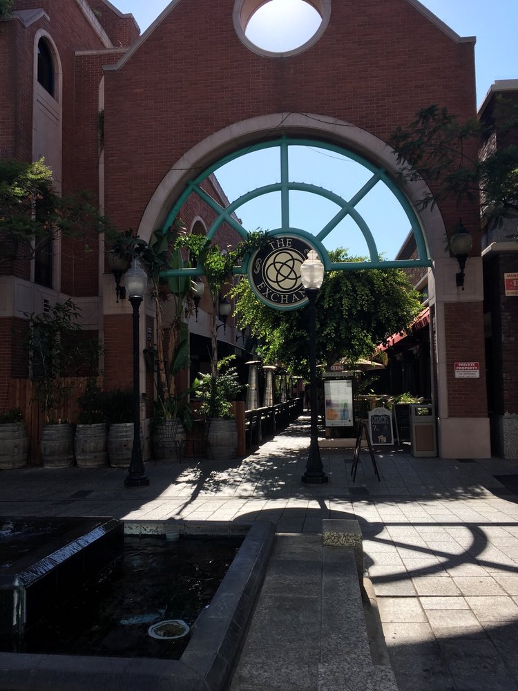 Exchange Parking Structure