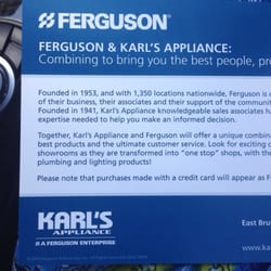 Ferguson 16 Reviews Liances 469 N Route 17 South Paramus Photo Of Ferguson Paramus Nj United States