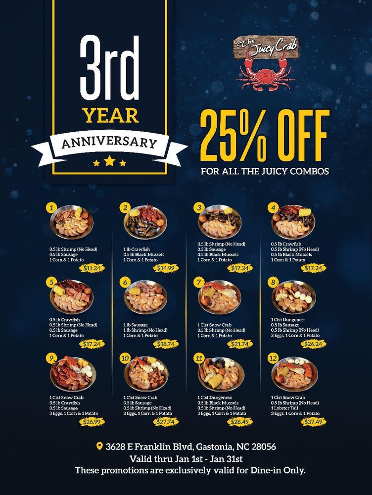 The Juicy Crab - Gastonia