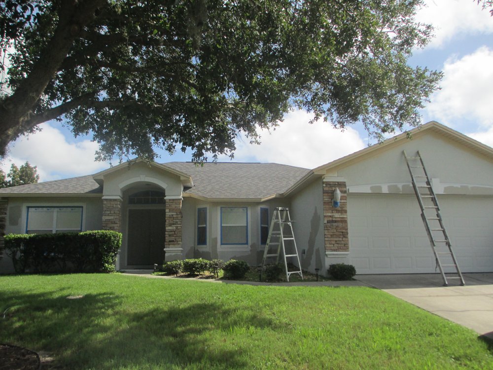 Stephen Exterior Painting