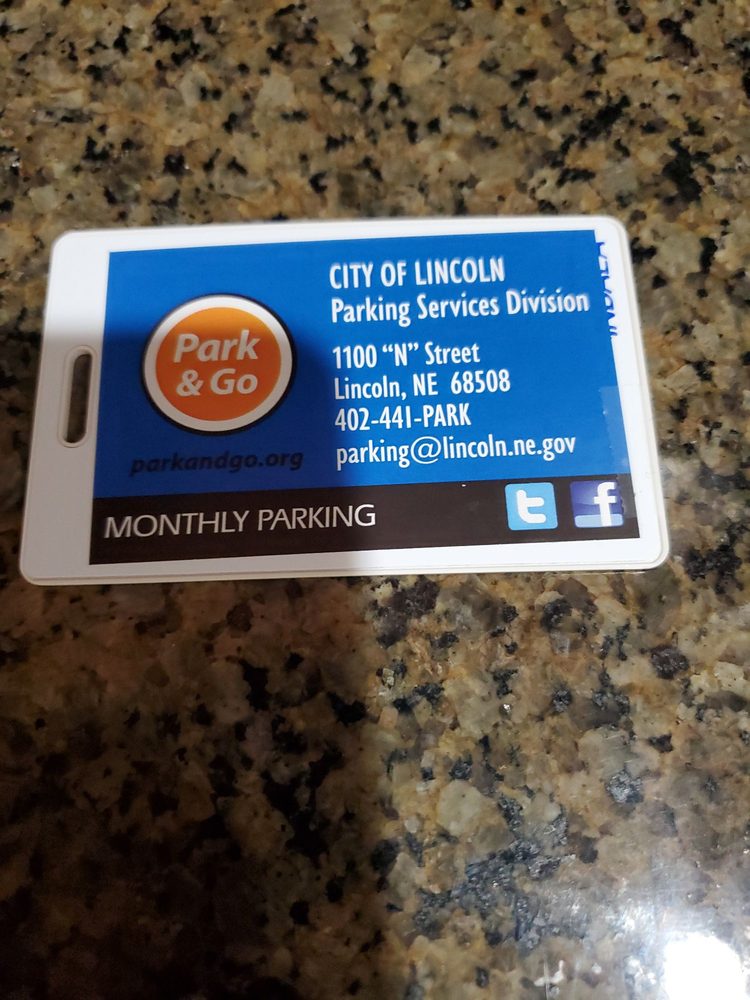 City of Lincoln Parking Services Division