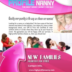 nanny flyers